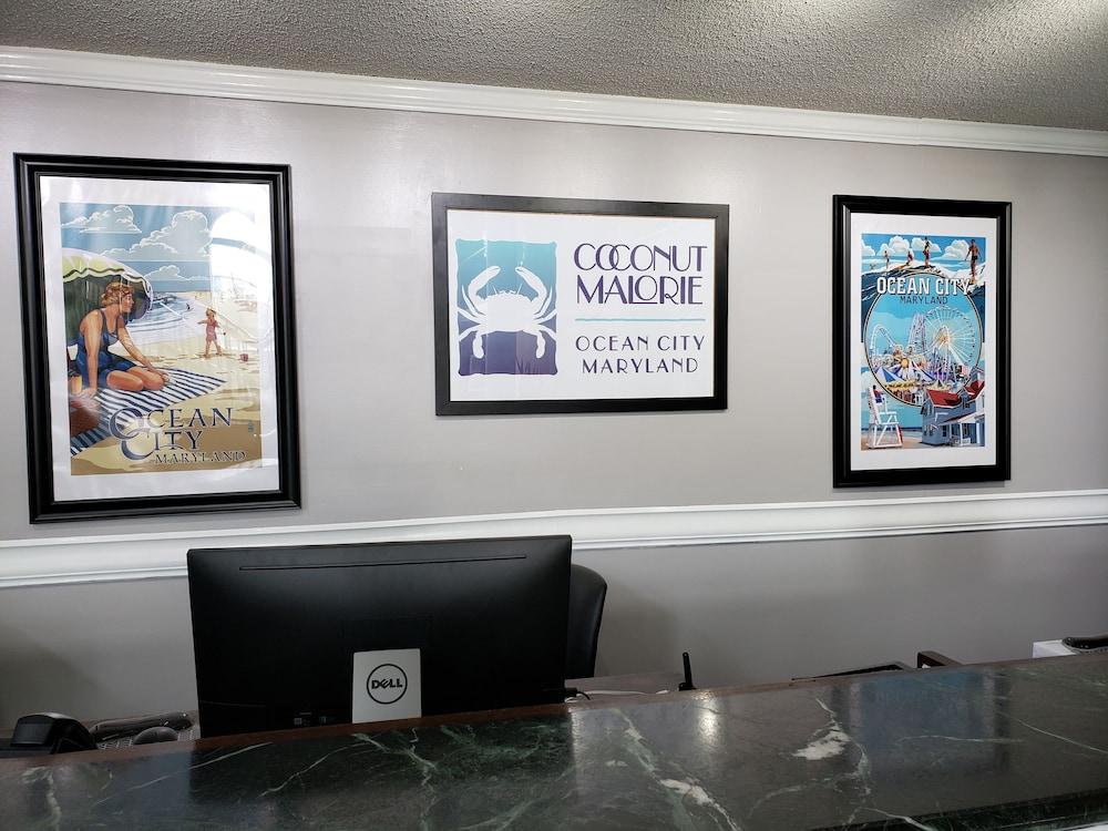 Coconut Malorie Resort Hotel, Ascend Hotel Collection Ocean City Exteriör bild