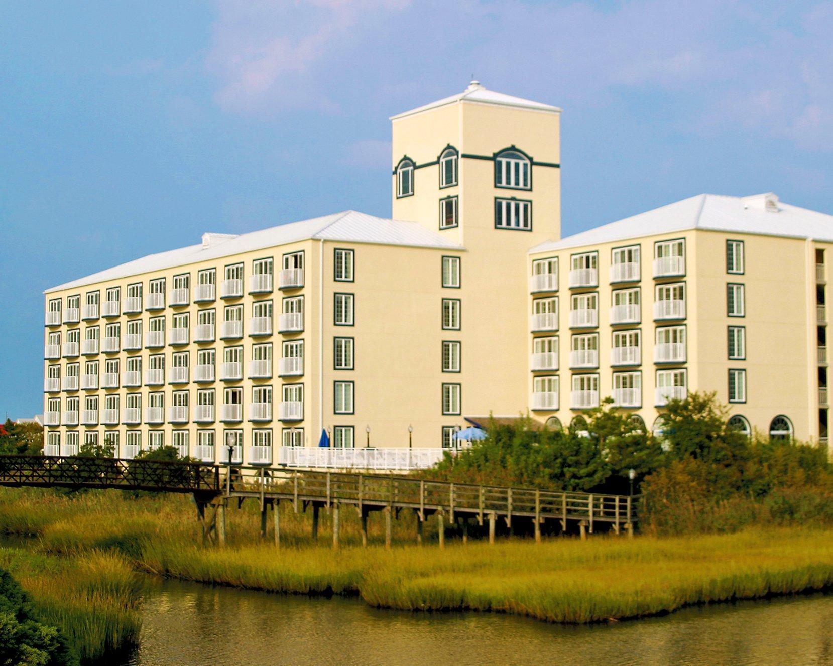 Coconut Malorie Resort Hotel, Ascend Hotel Collection Ocean City Exteriör bild