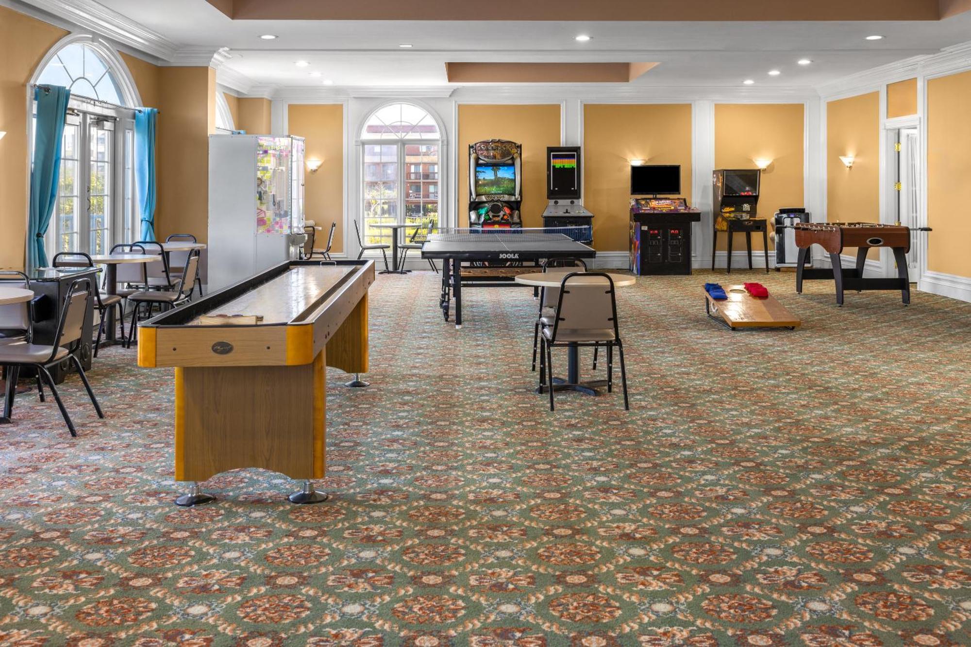 Coconut Malorie Resort Hotel, Ascend Hotel Collection Ocean City Exteriör bild