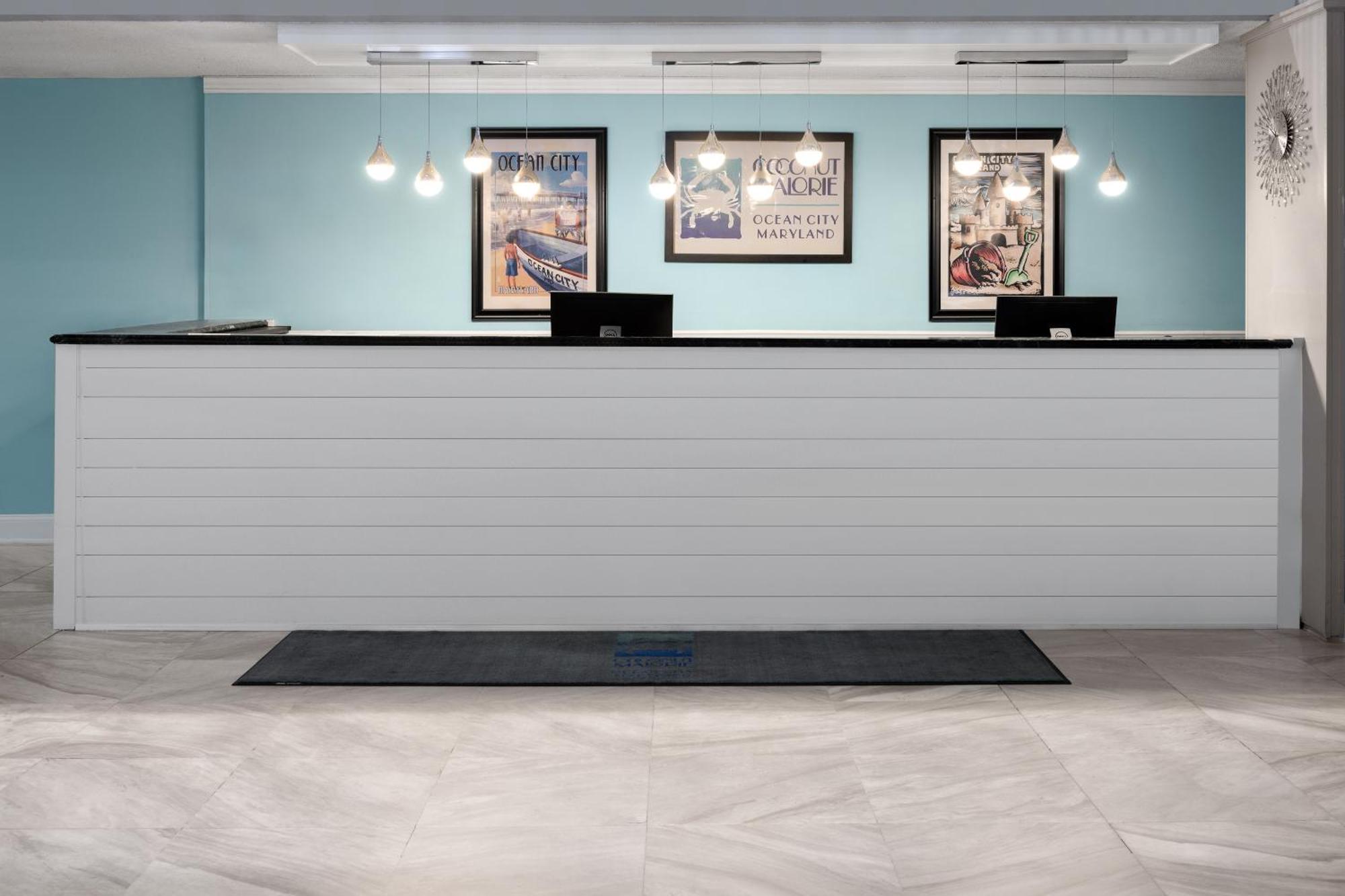 Coconut Malorie Resort Hotel, Ascend Hotel Collection Ocean City Exteriör bild