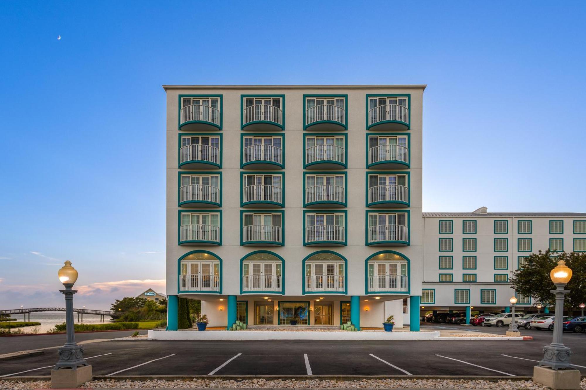 Coconut Malorie Resort Hotel, Ascend Hotel Collection Ocean City Exteriör bild
