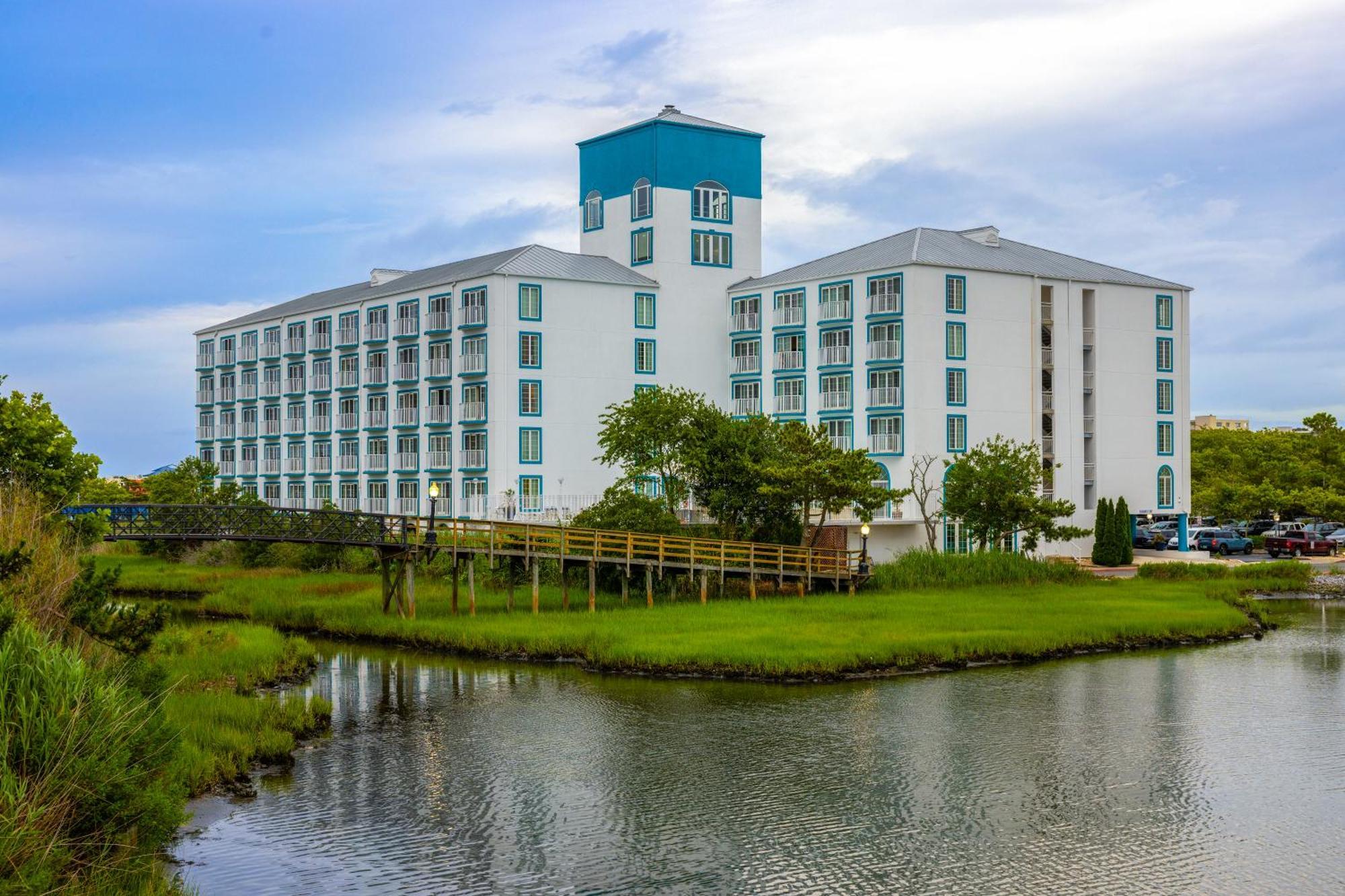 Coconut Malorie Resort Hotel, Ascend Hotel Collection Ocean City Exteriör bild