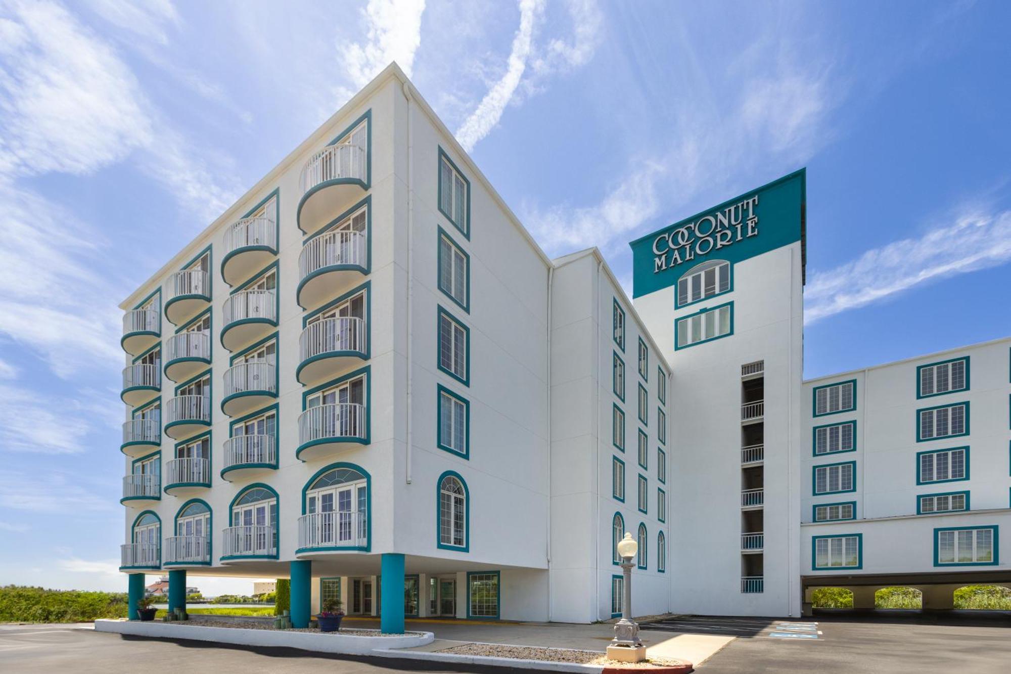 Coconut Malorie Resort Hotel, Ascend Hotel Collection Ocean City Exteriör bild