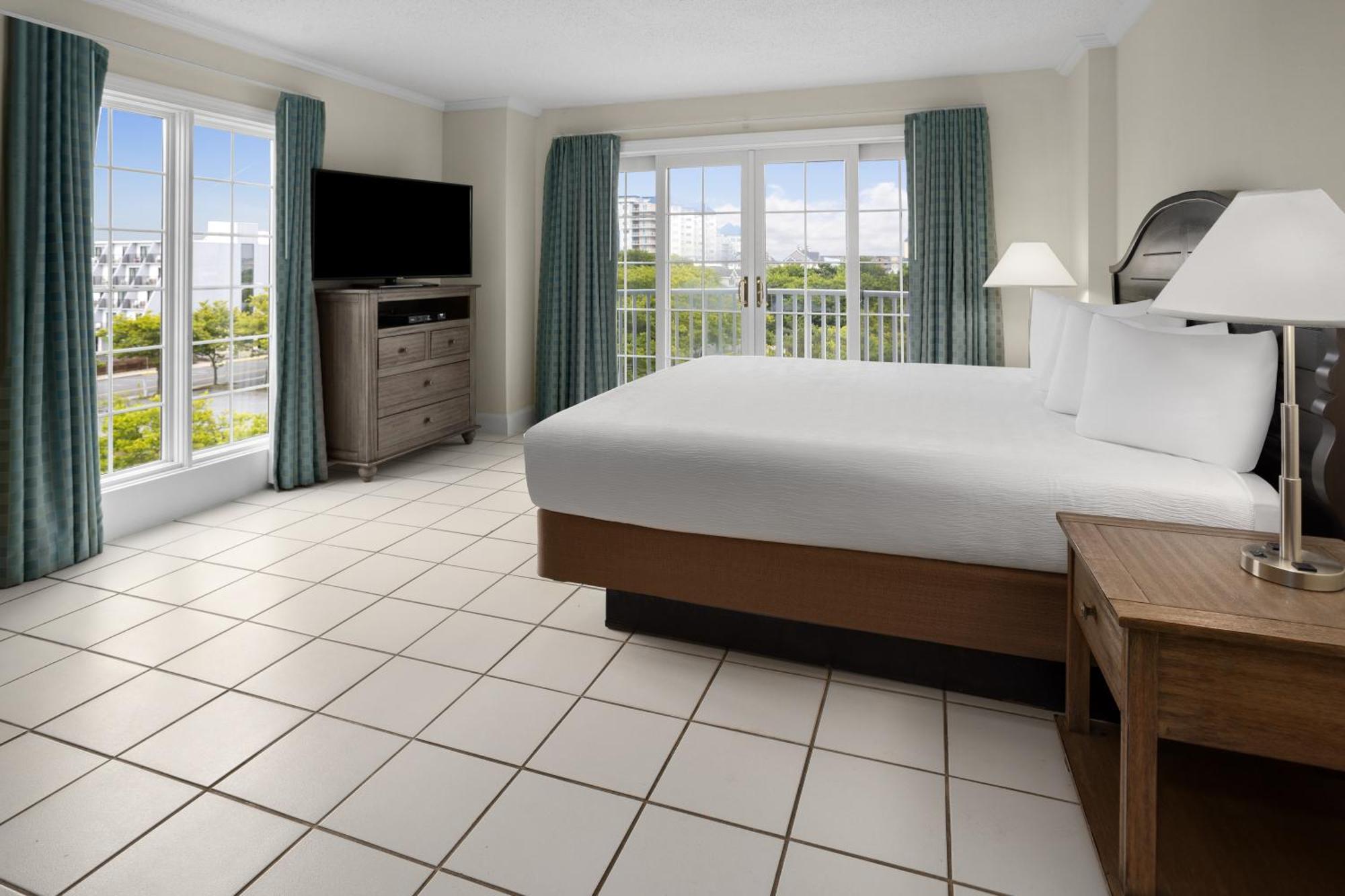 Coconut Malorie Resort Hotel, Ascend Hotel Collection Ocean City Exteriör bild